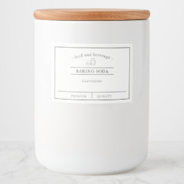 Livsmedelsetiketter Mat Etiketter