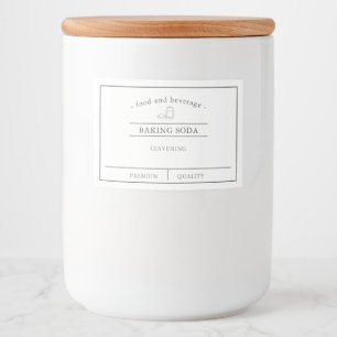 Livsmedelsetiketter Mat Etiketter