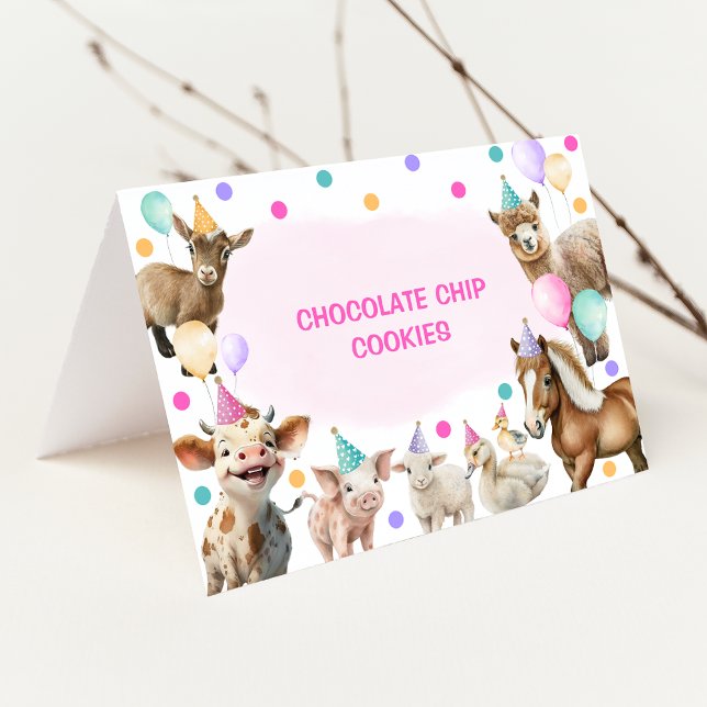 Livsmedelsetiketter på dagtid, Girly Boskap, Bubba Bordsnummer (Skapare uppladdad)