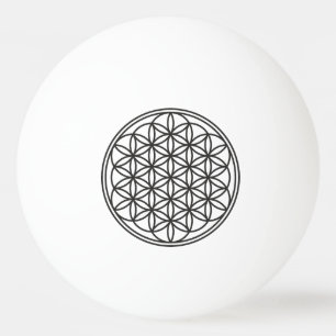 LIVSMEDELSFLÖDE - Helig Geometrisymbolöversikt 1 Pingisboll