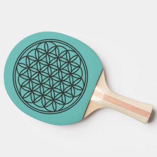 LIVSMEDELSFLÖDE - Helig Geometrisymbolöversikt 1 Pingisracket