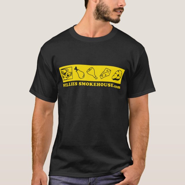 LIVSMEDELSGRUPPER GULD (STORA) T SHIRT (Framsida)
