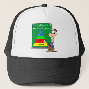 Livsmedelsgrupper Truckerkeps