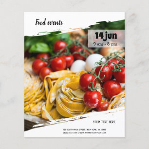 Livsmedelshändelse Flygblad