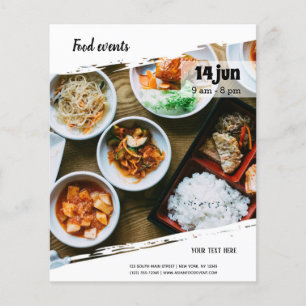 Livsmedelshändelse Flygblad
