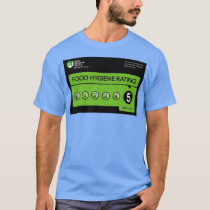 Livsmedelshygine-klassificering Ursprunglig Visnin T Shirt