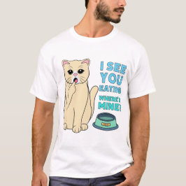 Livsmedelsinspektör Cat | T-Shirt