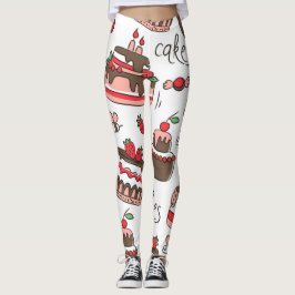 Livsmedelskaka Leggings