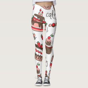 Livsmedelskaka Leggings