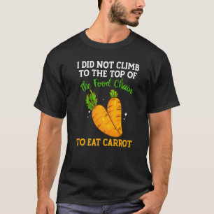 Livsmedelskedjan har morötter av vegetabiliska mor t shirt