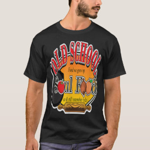 LIVSMEDELSKLÄDER I old school FÖR ATT VISA AV I K T Shirt