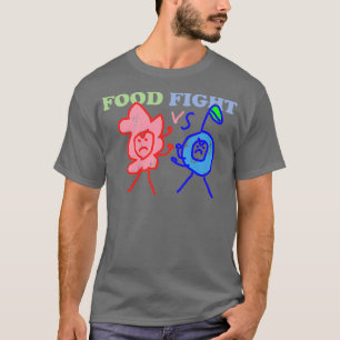Livsmedelskrig Raspberry mot Blueberry T Shirt