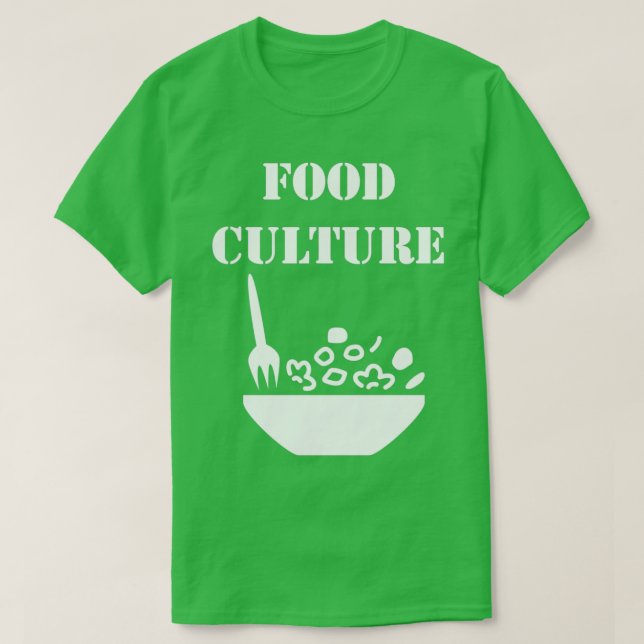 Livsmedelskultur T Shirt (Design framsida)