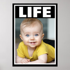 LIVSMEDELSLIV FÖR SMILJÖLNING I BABY POSTER