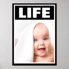 LIVSMEDELSLIV FÖR SMILJÖLNING I BABY POSTER