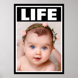LIVSMEDELSLIV FÖR SMILJÖLNING I BABY POSTER