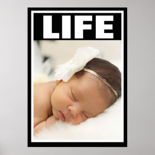 LIVSMEDELSLIV FÖR SMILJÖLNING I BABY POSTER
