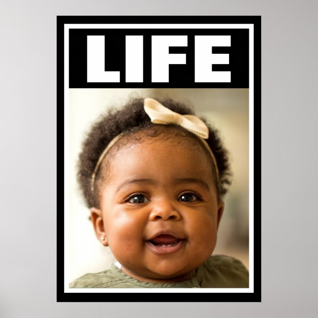 LIVSMEDELSLIV FÖR SMILJÖLNING I FLICKA POSTER (Framsidan)