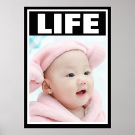 LIVSMEDELSLIV FÖR SMILJÖLNING I FLICKA POSTER
