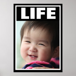 LIVSMEDELSLIV FÖR SMILJÖLNING I FLICKA POSTER
