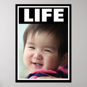 LIVSMEDELSLIV FÖR SMILJÖLNING I FLICKA POSTER