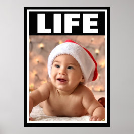 LIVSMEDELSLIV FÖR SMILJÖLNING I POJKE POSTER