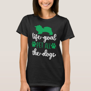 LIVSMEDELSMÅL ALLA HUNDAR T SHIRT