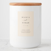 Livsmedelsmärkning för Elegant Beige och Black Brö