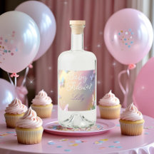 Livsmedelsmärkning för fjäril Flicka