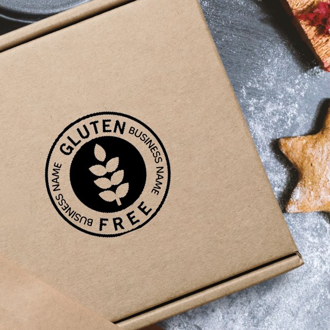 Livsmedelsmärkning utan gluten stämpel (Skapare uppladdad)