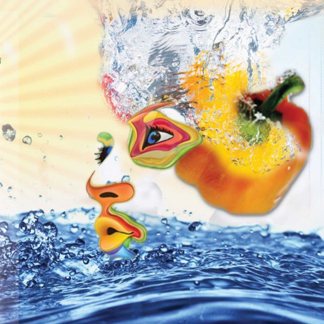 Livsmedelsmedvetande Napkins Pappersservett (Skapare uppladdad)