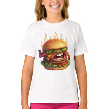 Livsmedelsmonster EVIL BACON CHEESEBURGER