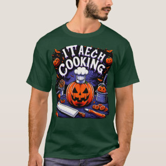 Livsmedelsobserverad Chef School Classic Kitchen f T Shirt