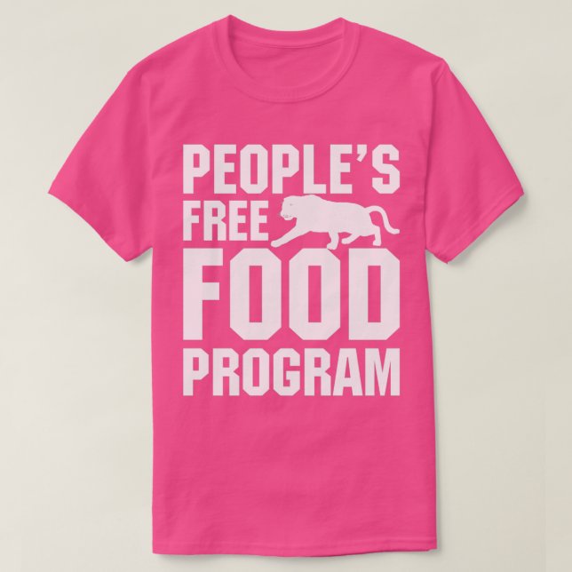 livsmedelsprogram t shirt (Design framsida)