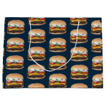 Livsmedelstestad ost BBQ Grilled Hamburger Foodie