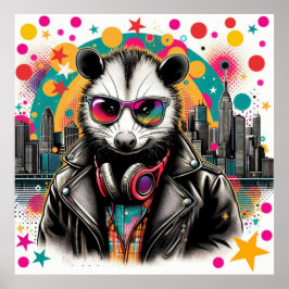 LIVSMEDELSTID I STAD 3 POSTER