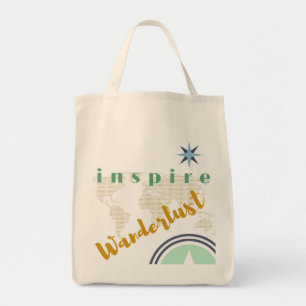 Livsmedeltotot - inspirera wanderlusten - bönder tygkasse