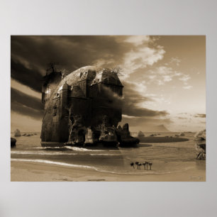 Livsmiljö för mänskligheten poster