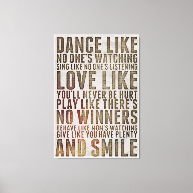 Livsoffert Canvastryck (Framsida)