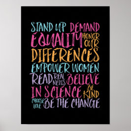 Livsoffert för inspiration och motivation poster