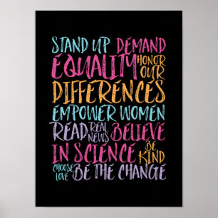 Livsoffert för inspiration och motivation poster