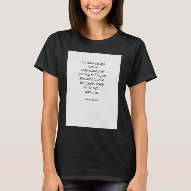Livsoffert T Shirt (Framsida)