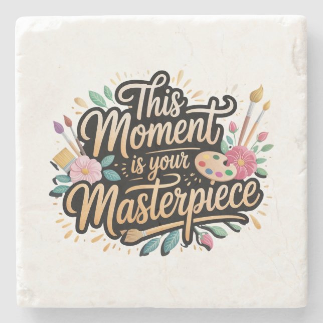 Livsoffertdekoration Stenunderlägg (Framsidan)