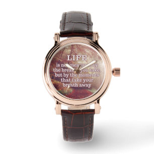 Livsoffertklockor Armbandsur
