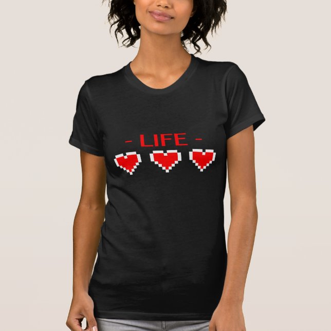 Livsövningar T-shirt (Framsida)