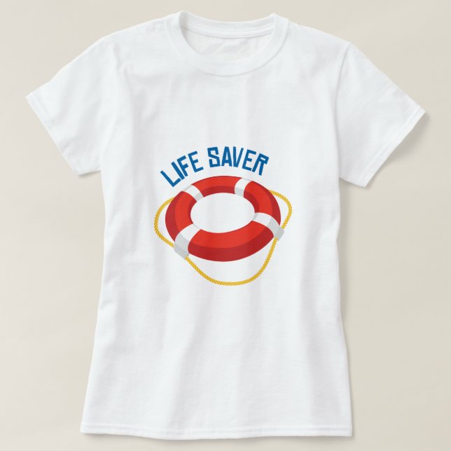 Livsparare Tee (Design framsida)