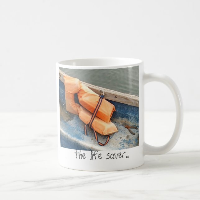 livspararen… kaffemugg (Höger)
