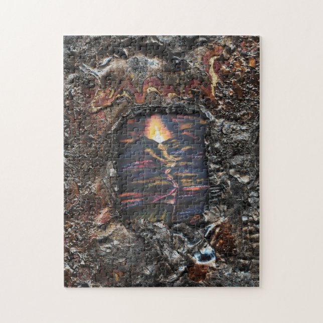 Livsstigens brännoffer pussel (Vertikal)