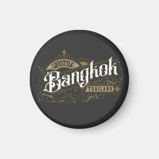 Livsstil Bangkok thailand Magnet