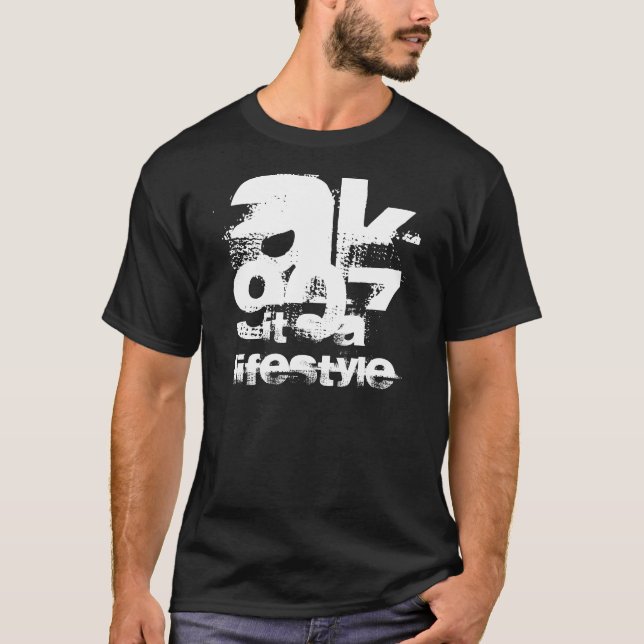 Livsstil för AK 907 Tee Shirt (Framsida)